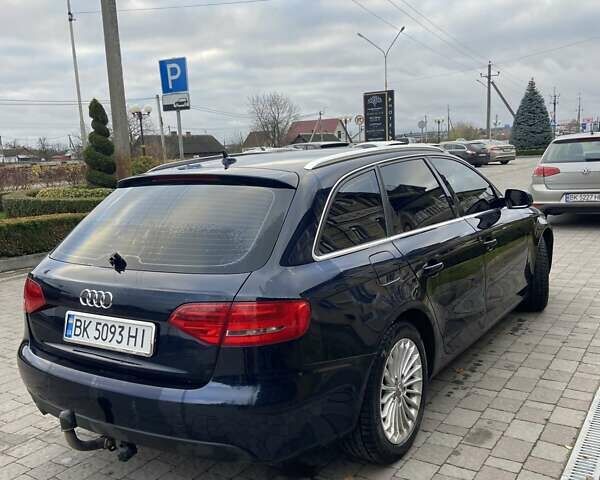 Синий Ауди А4, объемом двигателя 2 л и пробегом 275 тыс. км за 9400 $, фото 3 на Automoto.ua