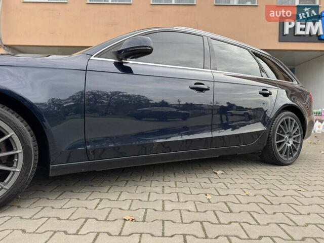 Ауди А4 2010 в Луцке на Automoto.ua Синий Ауди А4, объемом двигателя 1.8 л и пробегом 230 тыс. км за 9100 $, фото 14 на Automoto.ua