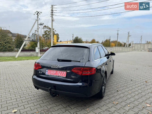 Ауди А4 2010 в Луцке на Automoto.ua Синий Ауди А4, объемом двигателя 1.8 л и пробегом 230 тыс. км за 9100 $, фото 20 на Automoto.ua