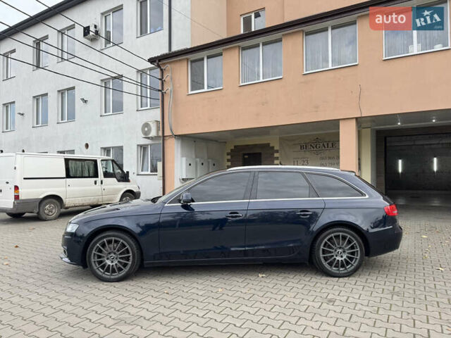 Ауди А4 2010 в Луцке на Automoto.ua Синий Ауди А4, объемом двигателя 1.8 л и пробегом 230 тыс. км за 9100 $, фото 12 на Automoto.ua