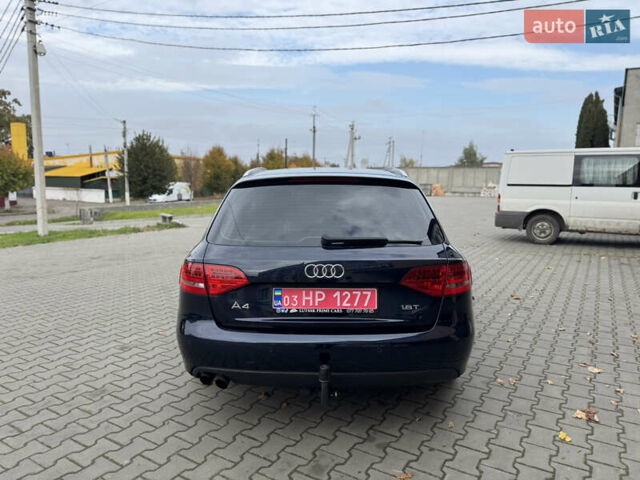 Ауди А4 2010 в Луцке на Automoto.ua Синий Ауди А4, объемом двигателя 1.8 л и пробегом 230 тыс. км за 9100 $, фото 19 на Automoto.ua
