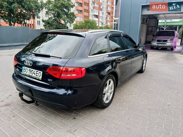Синий Ауди А4, объемом двигателя 1.8 л и пробегом 338 тыс. км за 8500 $, фото 7 на Automoto.ua