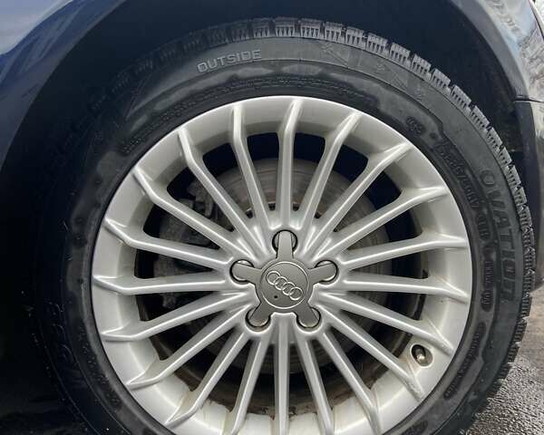 Синий Ауди А4, объемом двигателя 2 л и пробегом 275 тыс. км за 9400 $, фото 18 на Automoto.ua