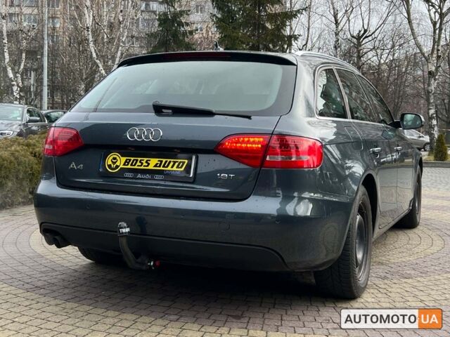 Синий Ауди А4, объемом двигателя 1.8 л и пробегом 204 тыс. км за 9400 $, фото 6 на Automoto.ua
