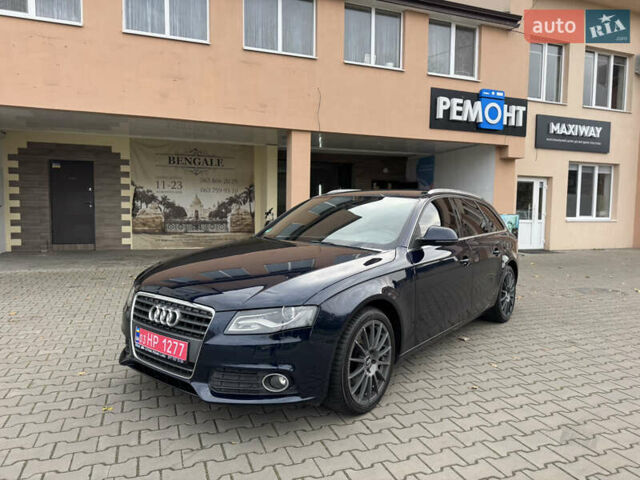 Ауди А4 2010 в Луцке на Automoto.ua Синий Ауди А4, объемом двигателя 1.8 л и пробегом 230 тыс. км за 9100 $, фото 1 на Automoto.ua