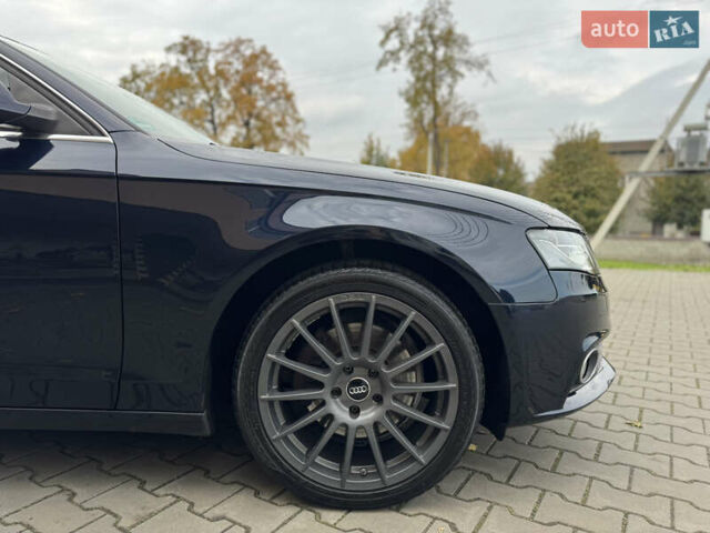 Ауди А4 2010 в Луцке на Automoto.ua Синий Ауди А4, объемом двигателя 1.8 л и пробегом 230 тыс. км за 9100 $, фото 9 на Automoto.ua