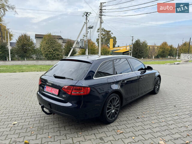 Ауди А4 2010 в Луцке на Automoto.ua Синий Ауди А4, объемом двигателя 1.8 л и пробегом 230 тыс. км за 9100 $, фото 23 на Automoto.ua