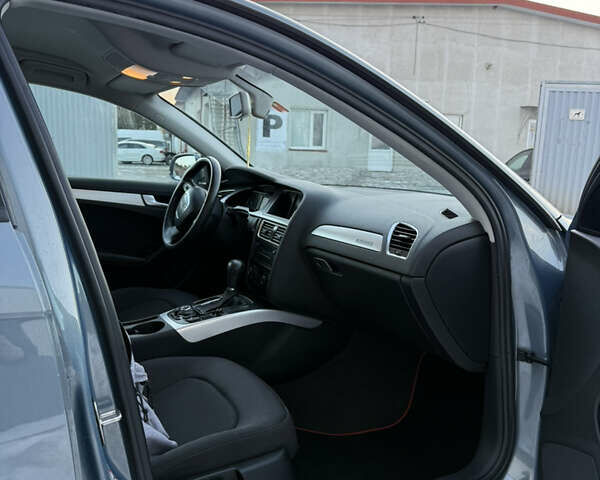 Синий Ауди А4, объемом двигателя 2 л и пробегом 213 тыс. км за 9300 $, фото 14 на Automoto.ua