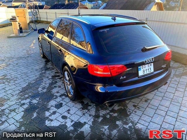 Синій Ауді А4, об'ємом двигуна 2 л та пробігом 170 тис. км за 10300 $, фото 7 на Automoto.ua