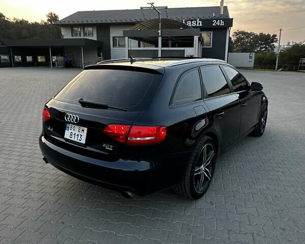 Синий Ауди А4, объемом двигателя 2.02 л и пробегом 168 тыс. км за 10350 $, фото 5 на Automoto.ua