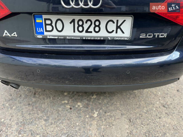 Синій Ауді А4, об'ємом двигуна 1.97 л та пробігом 300 тис. км за 11000 $, фото 14 на Automoto.ua