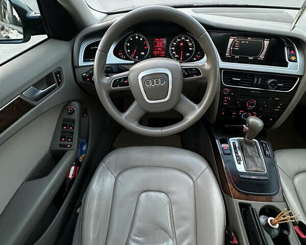 Синий Ауди А4, объемом двигателя 2.02 л и пробегом 168 тыс. км за 10350 $, фото 13 на Automoto.ua