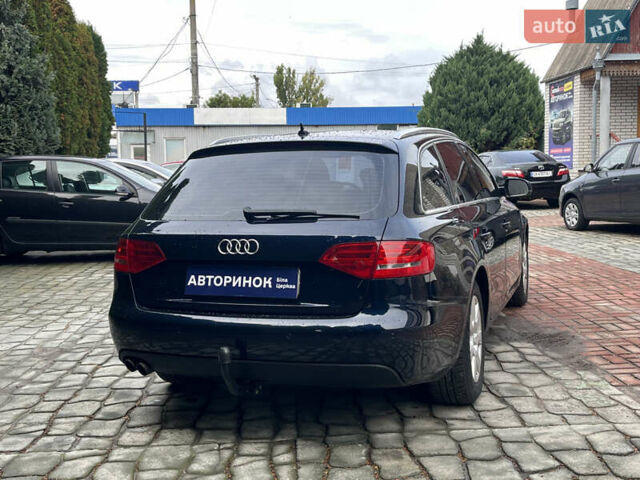 Синий Ауди А4, объемом двигателя 2 л и пробегом 317 тыс. км за 10500 $, фото 4 на Automoto.ua