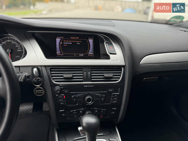 Ауди А4 2010 в Луцке на Automoto.ua Синий Ауди А4, объемом двигателя 1.8 л и пробегом 230 тыс. км за 9100 $, фото 37 на Automoto.ua