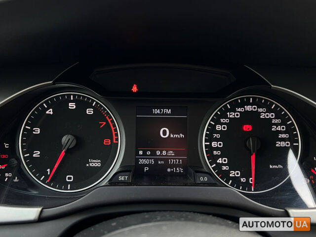Синий Ауди А4, объемом двигателя 1.8 л и пробегом 204 тыс. км за 9400 $, фото 16 на Automoto.ua