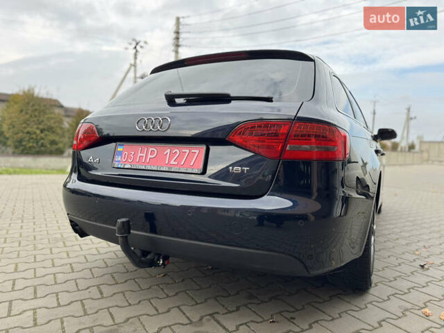Ауди А4 2010 в Луцке на Automoto.ua Синий Ауди А4, объемом двигателя 1.8 л и пробегом 230 тыс. км за 9100 $, фото 24 на Automoto.ua