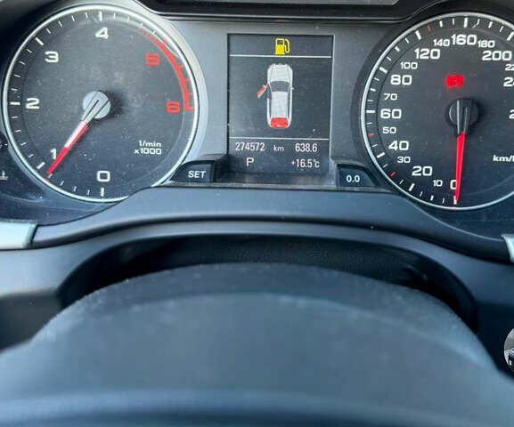 Синій Ауді А4, об'ємом двигуна 1.97 л та пробігом 274 тис. км за 10500 $, фото 6 на Automoto.ua