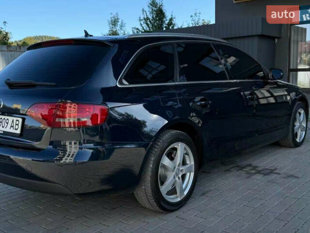 Синій Ауді А4, об'ємом двигуна 1.97 л та пробігом 274 тис. км за 10500 $, фото 3 на Automoto.ua