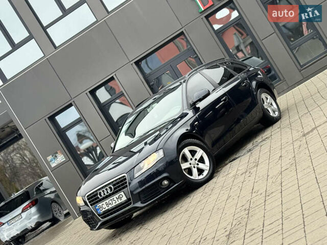 Синий Ауди А4, объемом двигателя 1.8 л и пробегом 240 тыс. км за 8750 $, фото 5 на Automoto.ua