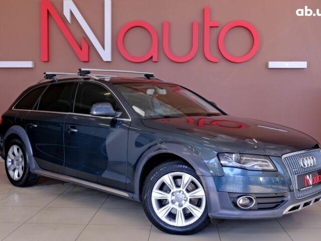 Синий Ауди А4, объемом двигателя 2 л и пробегом 160 тыс. км за 13900 $, фото 3 на Automoto.ua