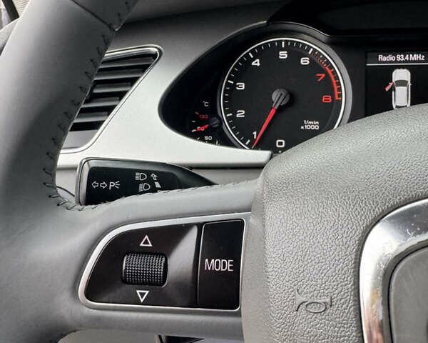 Синий Ауди А4, объемом двигателя 1.8 л и пробегом 240 тыс. км за 8750 $, фото 51 на Automoto.ua