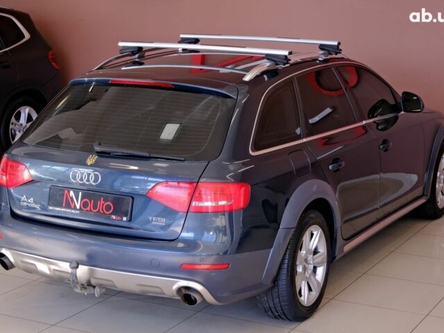 Синий Ауди А4, объемом двигателя 2 л и пробегом 160 тыс. км за 13900 $, фото 4 на Automoto.ua