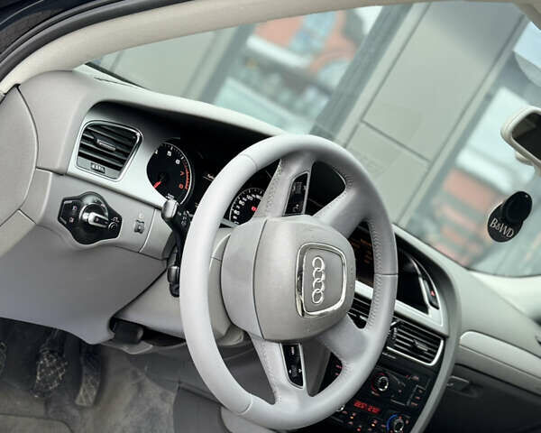 Синій Ауді А4, об'ємом двигуна 1.8 л та пробігом 240 тис. км за 8950 $, фото 37 на Automoto.ua