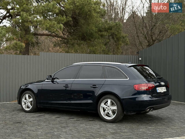 Синій Ауді А4, об'ємом двигуна 1.97 л та пробігом 275 тис. км за 10499 $, фото 8 на Automoto.ua