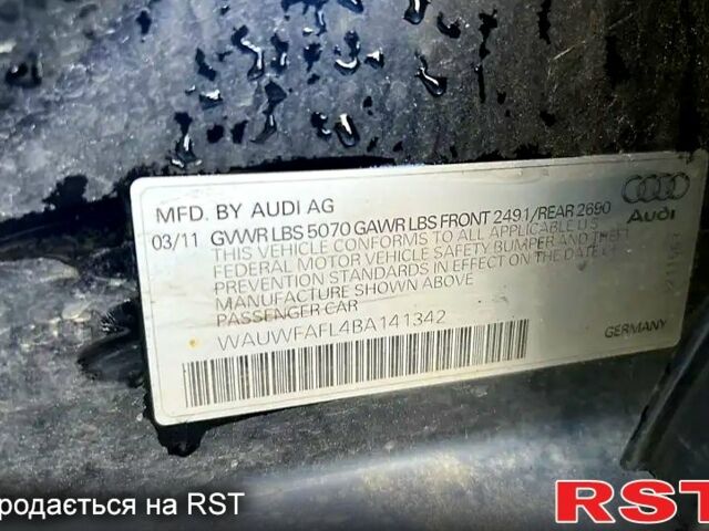 Синій Ауді А4, об'ємом двигуна 2 л та пробігом 236 тис. км за 8300 $, фото 7 на Automoto.ua