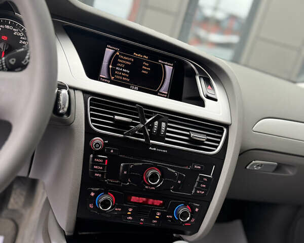 Синій Ауді А4, об'ємом двигуна 1.8 л та пробігом 240 тис. км за 8950 $, фото 45 на Automoto.ua