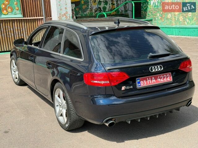 Синій Ауді А4, об'ємом двигуна 2.01 л та пробігом 240 тис. км за 7999 $, фото 6 на Automoto.ua