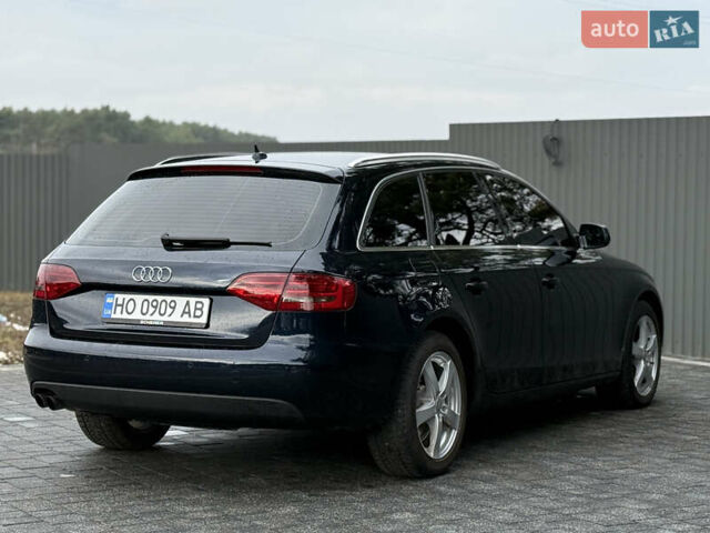 Синій Ауді А4, об'ємом двигуна 1.97 л та пробігом 275 тис. км за 10499 $, фото 10 на Automoto.ua