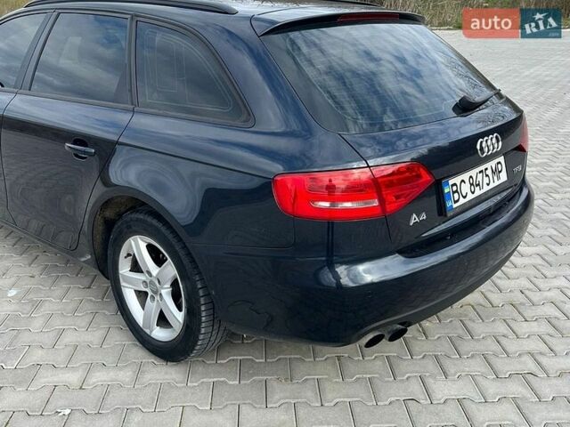 Синий Ауди А4, объемом двигателя 1.8 л и пробегом 243 тыс. км за 8000 $, фото 7 на Automoto.ua