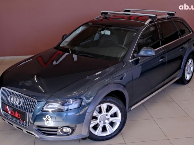 Синий Ауди А4, объемом двигателя 2 л и пробегом 160 тыс. км за 13900 $, фото 1 на Automoto.ua