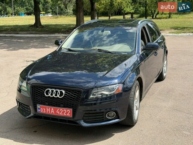 Синій Ауді А4, об'ємом двигуна 2.01 л та пробігом 240 тис. км за 7999 $, фото 1 на Automoto.ua