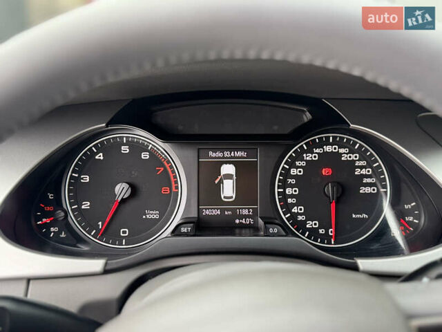 Синій Ауді А4, об'ємом двигуна 1.8 л та пробігом 240 тис. км за 8950 $, фото 42 на Automoto.ua