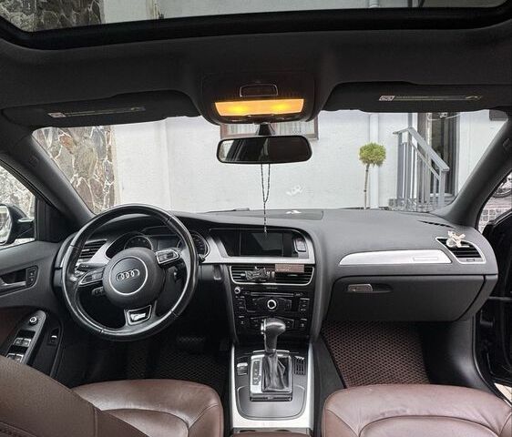 Синій Ауді А4, об'ємом двигуна 2 л та пробігом 205 тис. км за 11500 $, фото 2 на Automoto.ua
