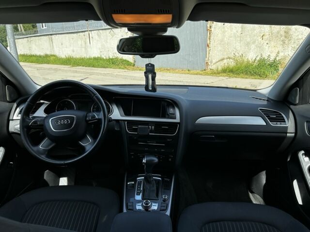 Синий Ауди А4, объемом двигателя 2 л и пробегом 270 тыс. км за 10600 $, фото 13 на Automoto.ua