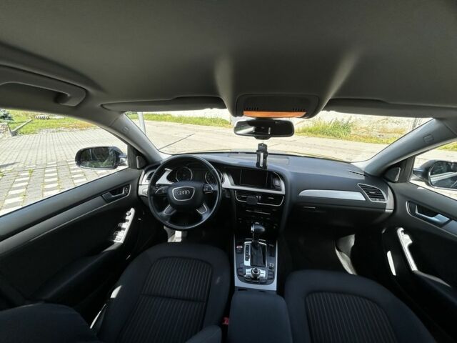 Синий Ауди А4, объемом двигателя 2 л и пробегом 270 тыс. км за 10600 $, фото 12 на Automoto.ua