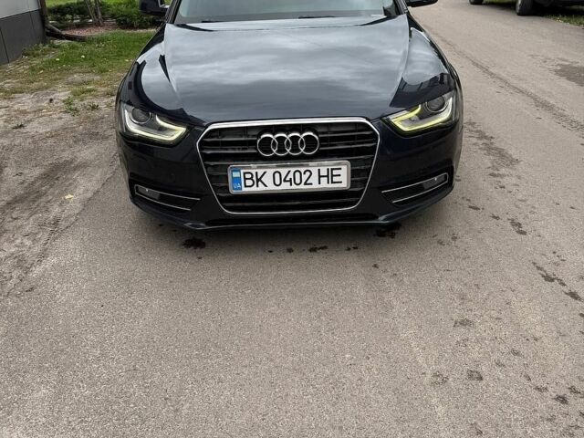 Синий Ауди А4, объемом двигателя 1.97 л и пробегом 309 тыс. км за 11500 $, фото 7 на Automoto.ua