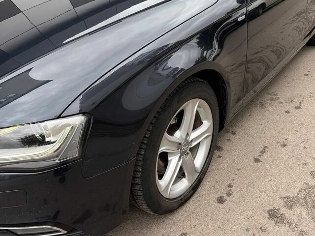 Синий Ауди А4, объемом двигателя 1.97 л и пробегом 309 тыс. км за 11500 $, фото 5 на Automoto.ua