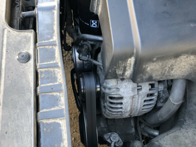 Синій Ауді А4, об'ємом двигуна 2 л та пробігом 193 тис. км за 11900 $, фото 25 на Automoto.ua