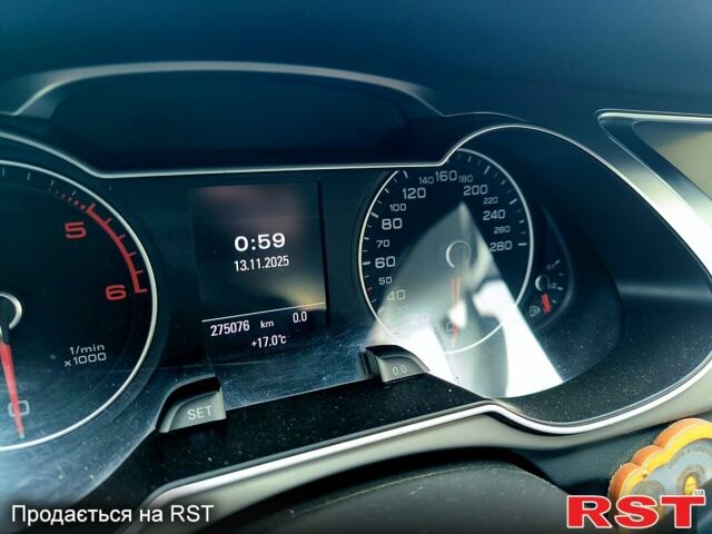 Синий Ауди А4, объемом двигателя 2 л и пробегом 275 тыс. км за 7600 $, фото 6 на Automoto.ua