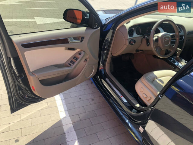 Синій Ауді А4, об'ємом двигуна 2 л та пробігом 193 тис. км за 11900 $, фото 20 на Automoto.ua