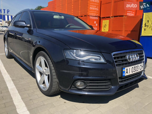 Синій Ауді А4, об'ємом двигуна 2 л та пробігом 193 тис. км за 11900 $, фото 9 на Automoto.ua