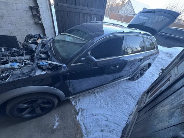 Синий Ауди А4, объемом двигателя 2 л и пробегом 200 тыс. км за 3500 $, фото 3 на Automoto.ua