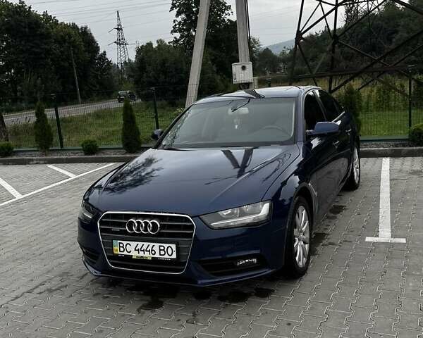 Синий Ауди А4, объемом двигателя 2 л и пробегом 197 тыс. км за 11000 $, фото 8 на Automoto.ua