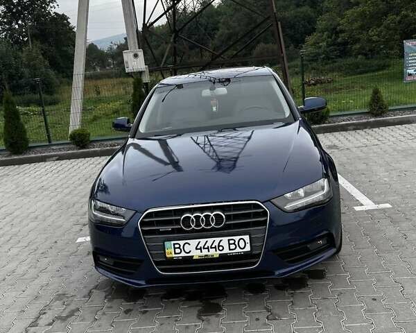 Синий Ауди А4, объемом двигателя 2 л и пробегом 197 тыс. км за 11000 $, фото 9 на Automoto.ua