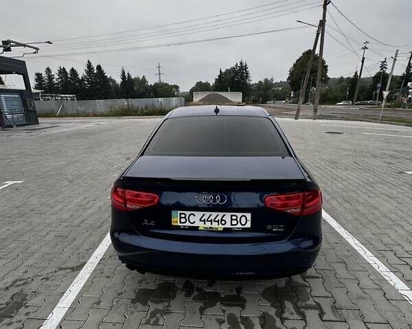 Синий Ауди А4, объемом двигателя 2 л и пробегом 197 тыс. км за 11000 $, фото 4 на Automoto.ua