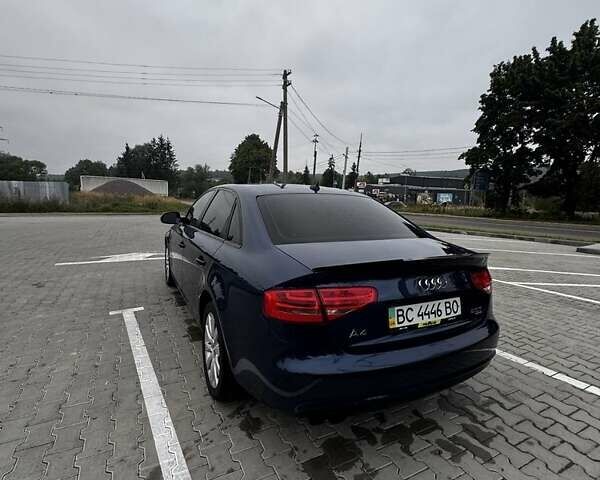 Синий Ауди А4, объемом двигателя 2 л и пробегом 197 тыс. км за 11000 $, фото 6 на Automoto.ua